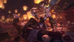 Firecracker Vayne Prestige Edition Splash Art HD Wallpaper Background Official Art Artwork League of Legends lol