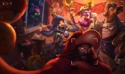 Order of the Banana Soraka, Urf the Nami-tee, Archduke Nasus & Definitely Not Udyr Splash Art 4k HD Wallpaper Official Artwork League of Legends lol