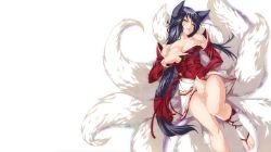 Sexy Ahri by 呉マサヒロ (2) HD Wallpaper Fan Art Artwork League of Legends lol