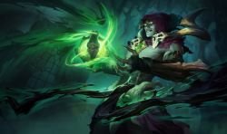 Soulstealer Vladimir Splash Art 4k HD Wallpaper Official Artwork League of Legends lol