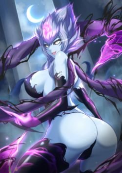 Sexy Evelynn Rework by TorahimeMax HD Wallpaper Background Fan Art Artwork League of Legends lol