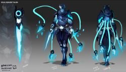 Soul Reaver Talon (Skin Concept) by BlandStuffTastesNice HD Wallpaper Fan Art Artwork League of Legends lol
