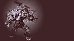 Dr. Mundo by AlexisRayne HD Wallpaper Fan Art Artwork League of Legends lol