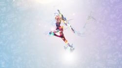 Battle Bunny Riven by Aynoe (2) HD Wallpaper Fan Art Artwork League of Legends lol