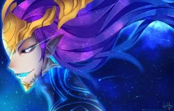 Female Aurelion Sol Gender Swap Bend by Karousel-k HD Wallpaper Artwork Fan Art League of Legends lol