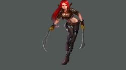 Katarina by assassinASM HD Wallpaper Fan Art Artwork League of Legends lol