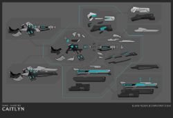 Pulsefire Caitlyn Concept by sunnykoda (4) HD Wallpaper Official Art Artwork League of Legends lol