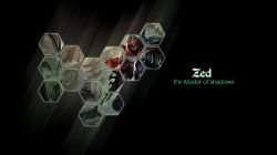 Zed by muamerART HD Wallpaper Fan Art Artwork League of Legends lol