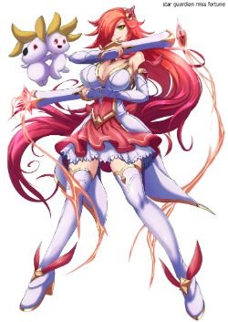 Star Guardian Miss Fortune by TorahimeMax HD Wallpaper Background Fan Art Artwork League of Legends lol