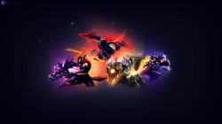 PROJECT Zed, Fiora, Master Yi, Leona & Lucian by Paulikaiser HD Wallpaper Fan Art Artwork League of Legends lol