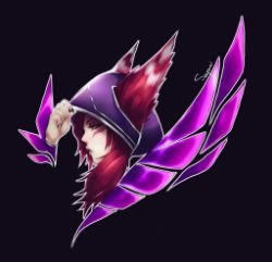 Xayah by Sayomi96 HD Wallpaper Background Fan Art Artwork League of Legends lol
