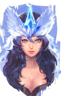 Snowstorm Sivir by yy6242 HD Wallpaper Fan Art Artwork League of Legends lol (2)