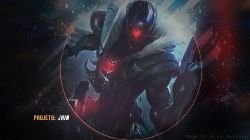 PROJECT Jhin by AlexMust4ng HD Wallpaper Background Fan Art Artwork League of Legends lol
