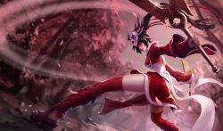 Blood Moon Akali