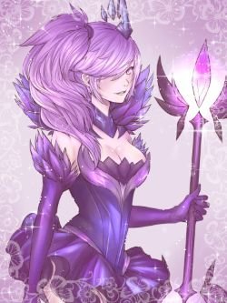 Elementalist Lux (Dark) by MaiuLive (5) HD Wallpaper Background Fan Art Artwork League of Legends lol