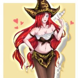 Miss Fortune by bunbun HD Wallpaper Fan Art Artwork League of Legends lol