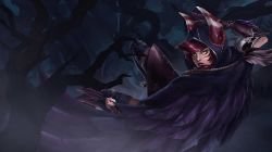 Xayah by dannykishishev HD Wallpaper Background Fan Art Artwork League of Legends lol