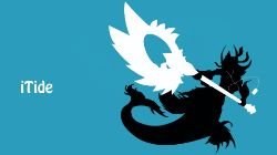 ipod Nami Minimalistic by Quiet-Lamp HD Wallpaper Fan Artwork League of Legends lol
