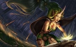 Dryad Soraka by domeano HD Wallpaper Background Fan Art Artwork League of Legends lol