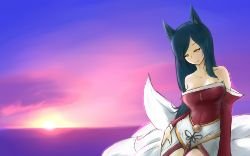 Ahri by 旗魚 League of Legends Artwork HD Wallpaper lolFan Art Artwork