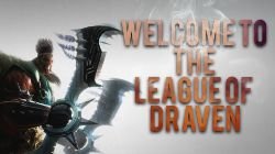 Draven by Zembii HD Wallpaper Fan Art Artwork League of Legends lol