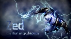 Shockblade Zed by ruanes97 HD Wallpaper Fan Art Artwork League of Legends lol