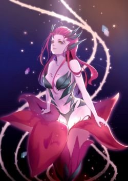 Zyra by 大栗旬 HD Wallpaper Background Fan Art Artwork League of Legends lol