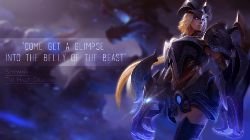 Championship Shyvana by MiniPotato HD Wallpaper Fan Art Artwork League of Legends lol