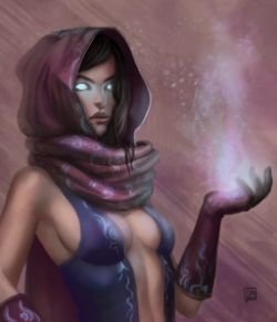 Female Malzahar by Ondraede Gender Swap Bend HD Wallpaper Fan Art Artwork League of Legends lol