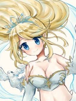 Janna by furan HD Wallpaper Fan Art Artwork League of Legends lol