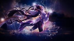 Lunar Goddess Diana by Maylise-art HD Wallpaper Fan Art Artwork League of Legends lol