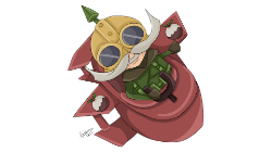 Chibi Corki by enchanted-enigma