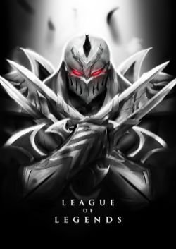 Zed by wacalac League of Legends Artwork Wallpaper lol