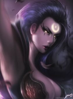 Dark Valkyrie Diana