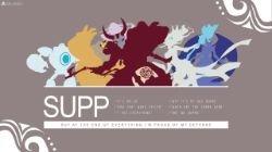 Support by Paulikaiser (2) HD Wallpaper Fan Art Artwork League of Legends lol