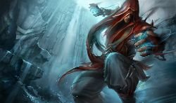 Acolyte Lee Sin Splash Art League of Legends Artwork Wallpaper lol
