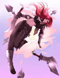 Katarina by citemer HD Wallpaper Fan Art Artwork League of Legends lol