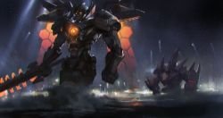Mecha Aatrox by zippo514 League of Legends Artwork Wallpaper lol