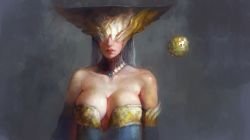 Lissandra by jaggudada HD Wallpaper Fan Art Artwork League of Legends lol