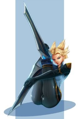 Camille by Oldlim (2) League of Legends Fan Art Artwork Wallpaper lol