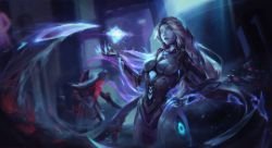 PROJECT: Evelynn (Concept) by 鱼岁PC HD Wallpaper Background Fan Art Artwork League of Legends lol