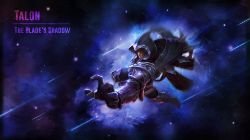 Talon by MiniPotato HD Wallpaper Fan Art Artwork League of Legends lol