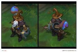 Whitebeard Ryze Concept by sunnykoda
