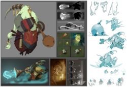 Bard Concept (3) League of Legends Artwork Wallpaper lol