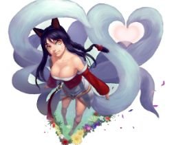 Ahri by Lasterk League of Legends Artwork Wallpaper lol