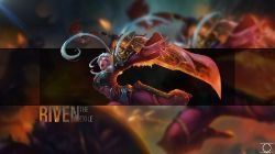 Dragonblade Riven by OneTallor (2) HD Wallpaper Fan Art Artwork League of Legends lol