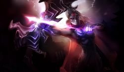 Varus by Yourbest HD Wallpaper Fan Art Artwork League of Legends lol