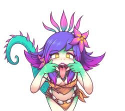 Neeko by morebreasts HD Wallpaper Background Fan Art Artwork League of Legends lol