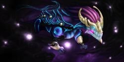 Aurelion Sol by Leukaspides HD Wallpaper Artwork Fan Art League of Legends lol