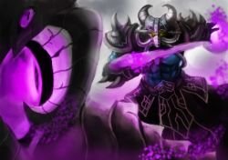 Kassadin Vs Vel'Koz by Frost7 HD Wallpaper Fan Art Artwork League of Legends lol